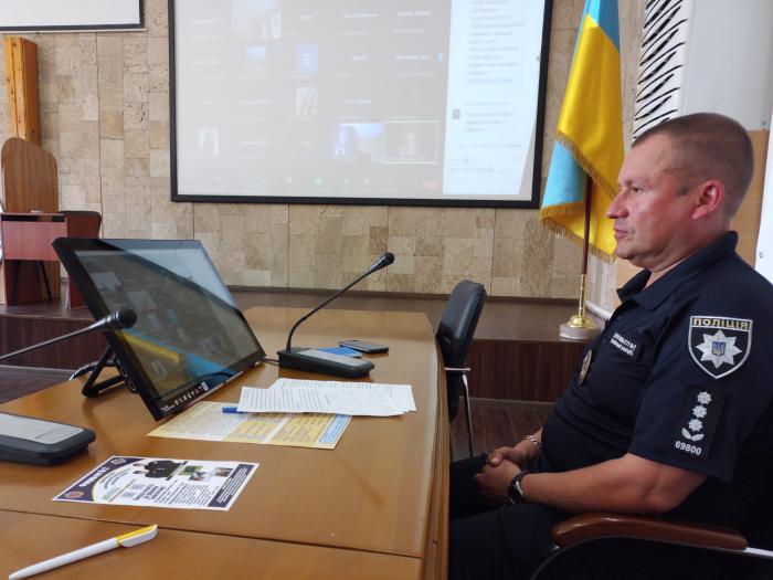 З майбутніми абітурієнтами — про навчання у ХНУВС