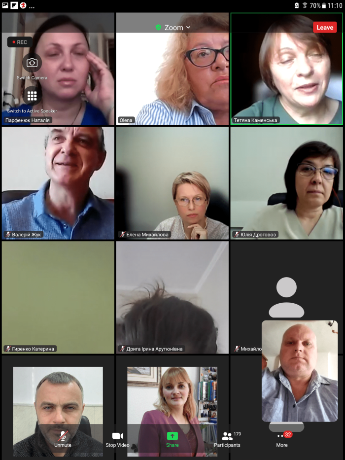 Круглий стіл з питань діяльності суб’єктів господарювання в умовах війни