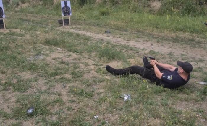 Курсанти факультетів № 3 та № 4 продовжують вдосконалювати навички стрільби з вогнепальної зброї