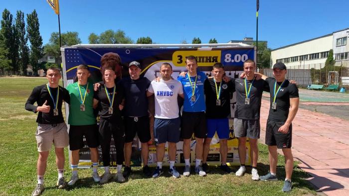 Участь у благодійному турнірі на підтримку Збройних Сил України