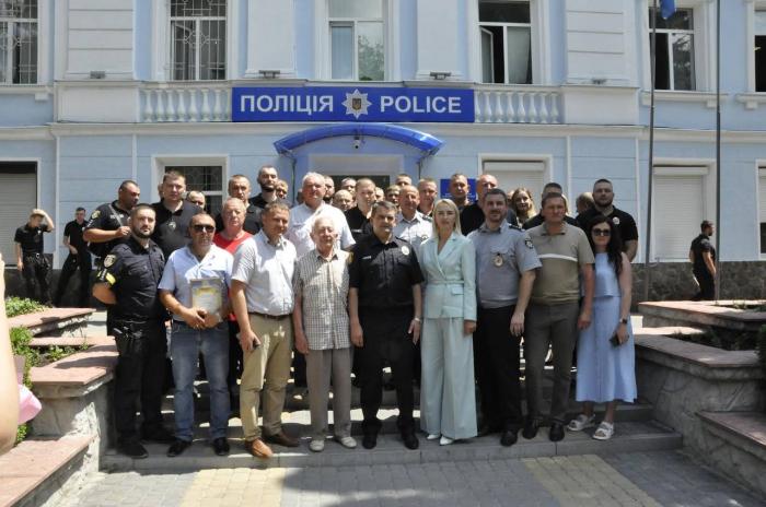 Поліцейських Хмельниччини привітали з професійним святом