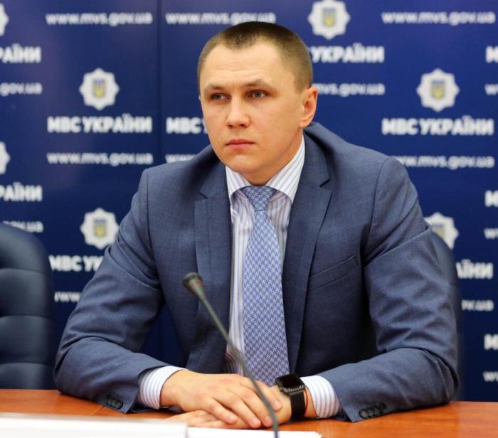 Заступнику Голови Національної поліції України, випускнику ХНУВС Максиму Цуцкірідзе присвоєно спеціальне звання генерала поліції третього рангу