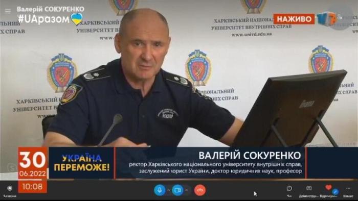 Ректор ХНУВС Валерій Сокуренко взяв участь у прямоефірній програмі телеканалу TV 7+ 