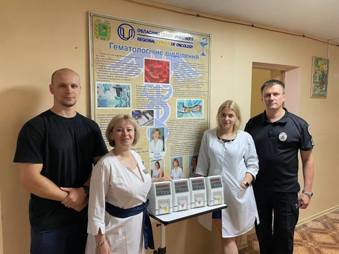 Допомога онкологічному та травматологічному центрам 