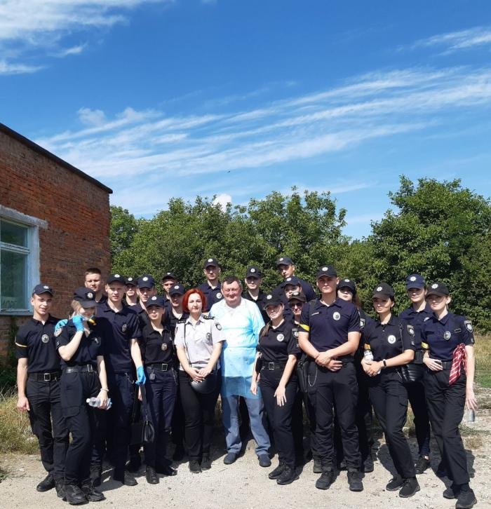 Виїзне бінарне заняття з питань провадження слідчих дій