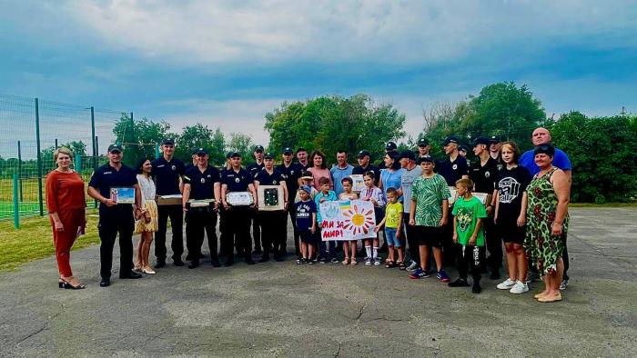 Курсанти університету взяли участь у товариському змаганні на підтримку ЗСУ