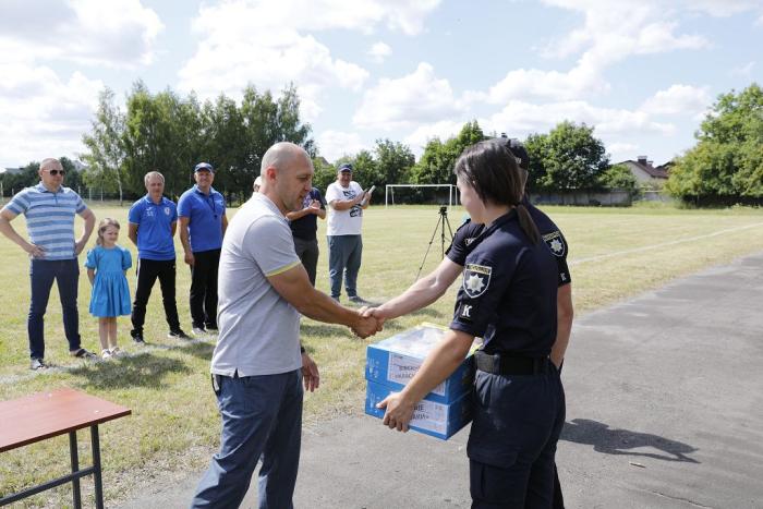 Заряд бадьорості та позитивні емоції – результат участі у спортивному святі команд ХНУВС та ВНАУ