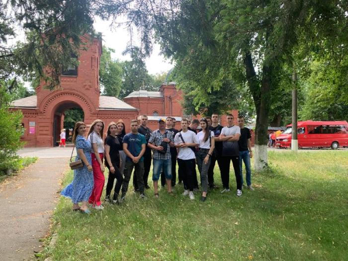 Курсанти відвідали Національний музей-садибу М. І. Пирогова