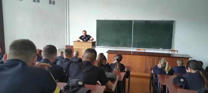 Лекція-бесіда щодо участі правоохоронців у миротворчих місіях України