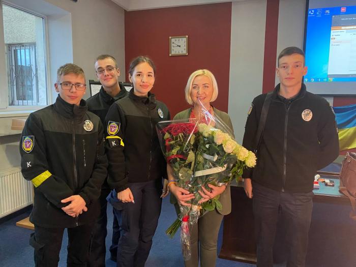 Волонтери університету долучилися до тренінгу-конференції