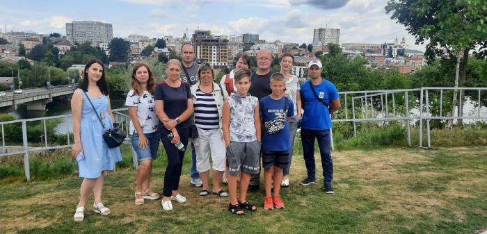 Екскурсія Вінницею для представників університету