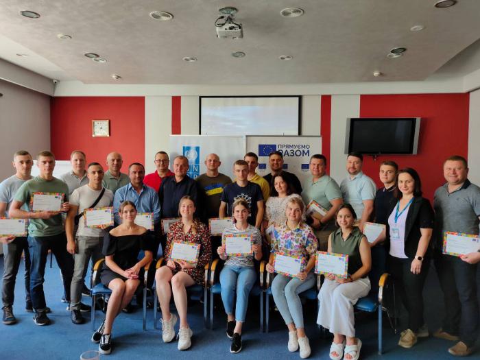 Представники університету стали учасниками тренінгу щодо практики Європейського суду з прав людини