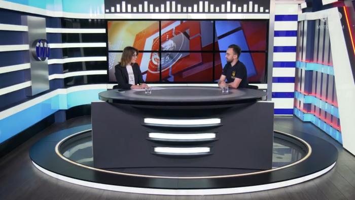 Випускник ХНУВС розповів на телеканалі «Місто» про роботу чатботу «StopRussia | MRIYA»