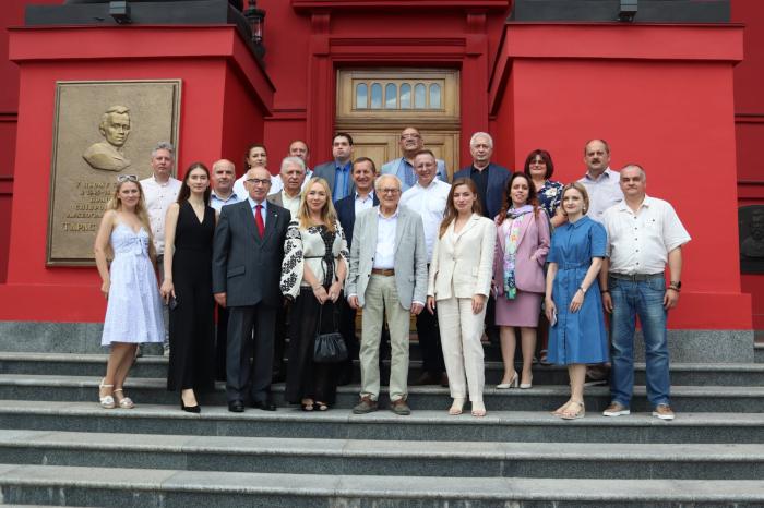 Участь у конференції із забезпечення базових прав людини в умовах війни