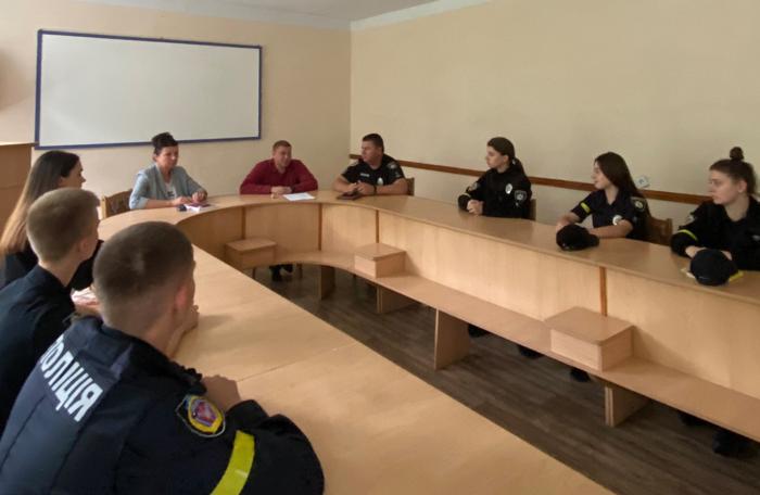 Обговорено плани роботи наукового гуртка на новий навчальний рік