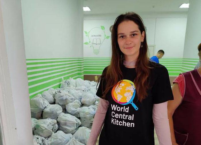 Волонтерка за покликом серця