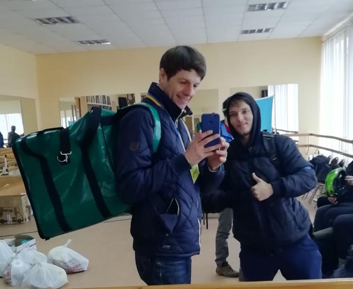 Студентство Сумської філії ХНУВС серед активістів волонтерського руху