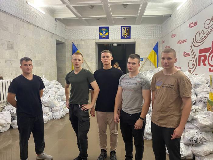 Волонтерський рух університету в дії