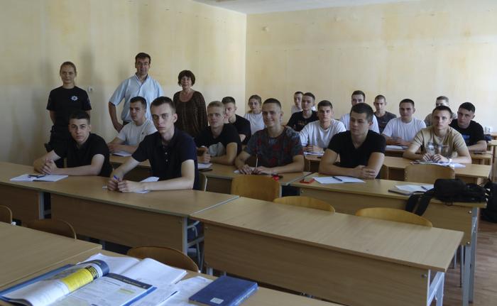 Бінарне заняття за участі працівників практичних підрозділів поліції 