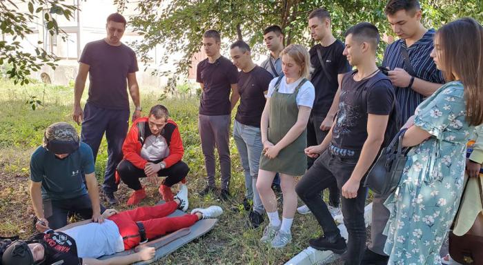 Практична підготовка курсантів