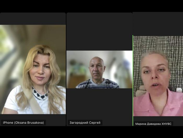 Зустріч з абітурієнтами магістратури факультету № 6