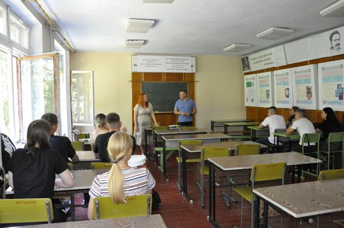 Бінарне заняття з криміналістики