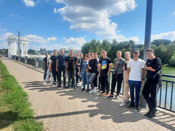 Екскурсія для курсантів Вінницею