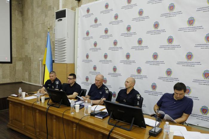 Розглянуто актуальні питання діяльності університету в умовах воєнного стану 