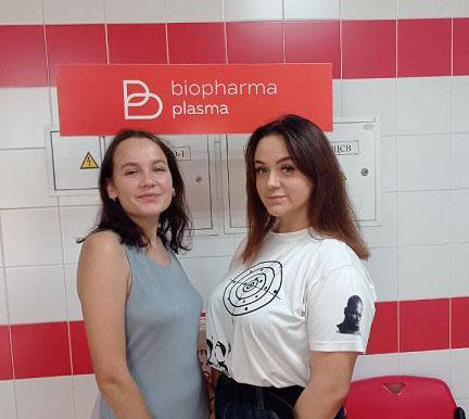 Донорська допомога представників Сумської філії ХНУВС 