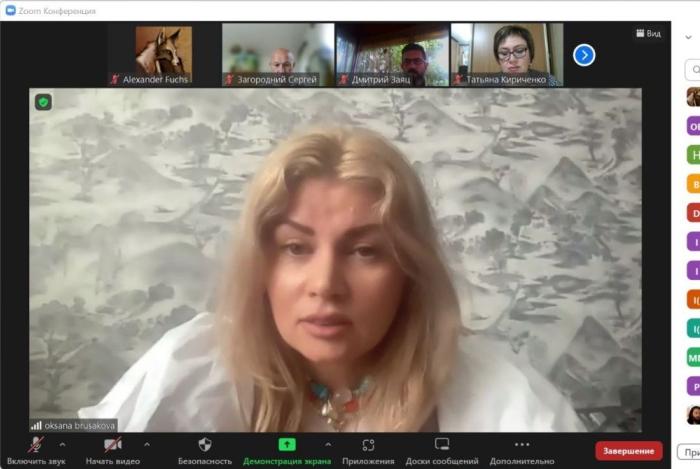 На факультеті № 6 пройшла чергова онлайн-зустріч із майбутніми вступниками