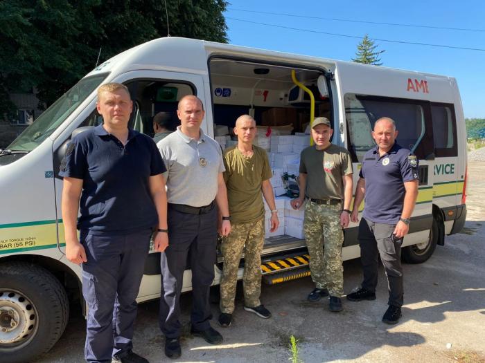 Допомога військовим ЗСУ