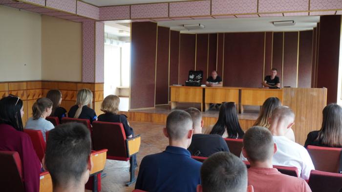 Бінарне заняття з криміналістики