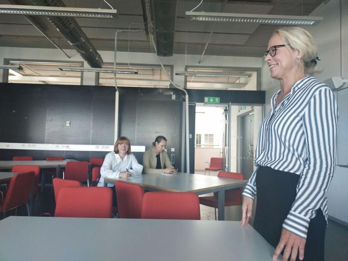 Професор кафедри юридичних дисциплін пройшла курс в університеті Мальмо (Швеція)