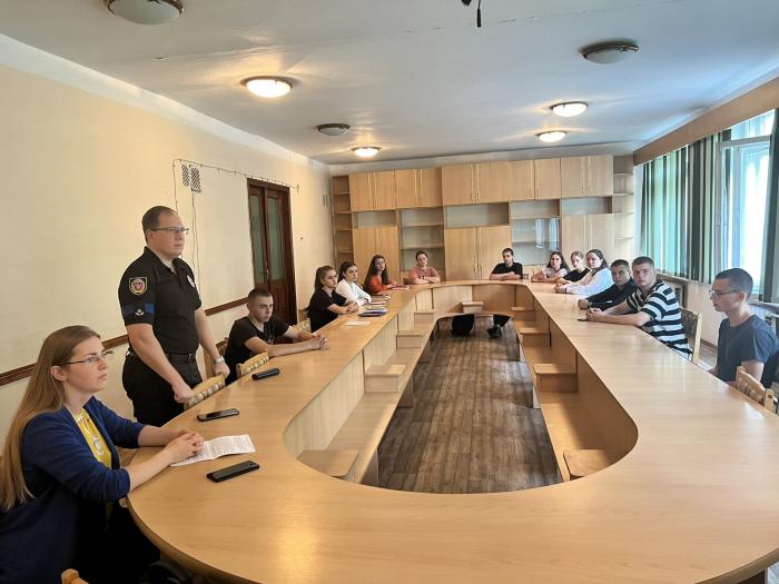 Засідання наукового гуртка кафедри кримінального права і кримінології