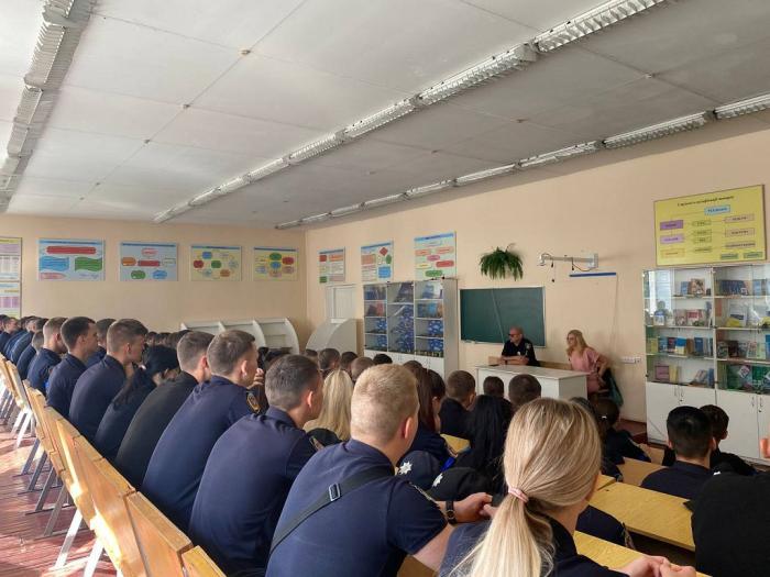 На факультеті № 4 відбулася лекція, присвячена Дню Державності України