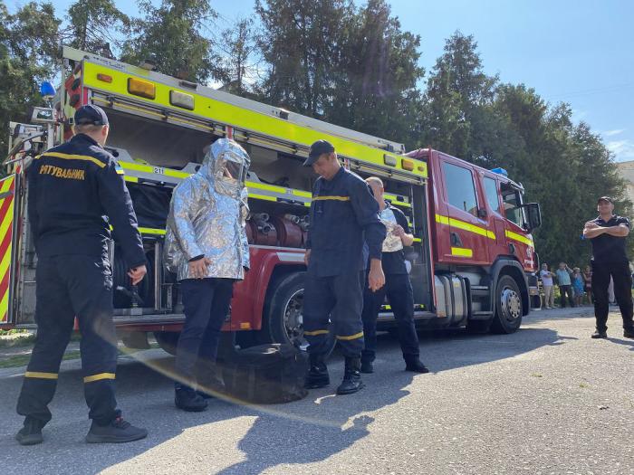 Курсанти опановують знання щодо дій у небезпечних ситуаціях