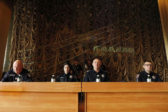 Поліцейські офіцери громад нового набору розпочали навчання