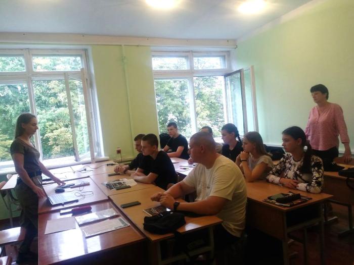 Бінарне заняття – необхідна складова професіоналізму правоохоронця