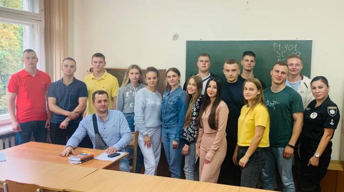 Бінарне заняття з питань досудового розслідування