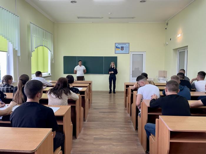 Бінарне заняття з дисципліни «Поліцейська діяльність»