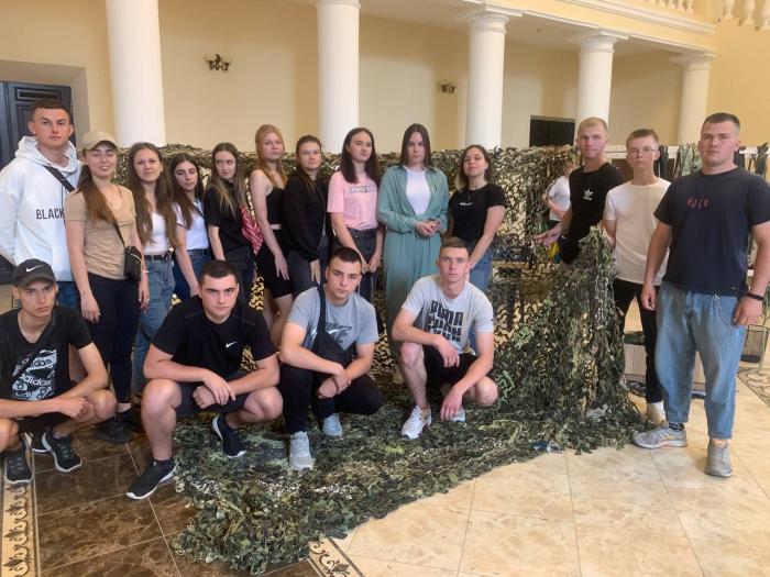 Волонтерська допомога курсантів університету 