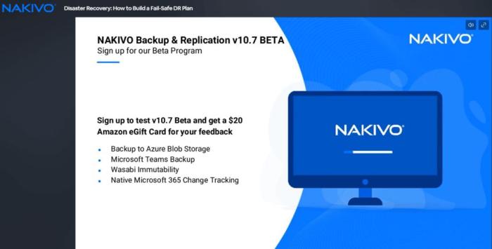 Працівники науково-дослідної лабораторії ознайомилися з передовими рішеннями від компанії NAKIVO
