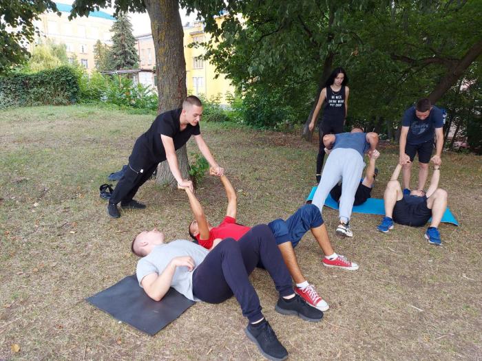 Зміцнення здоров'я курсантів – важлива складова їх навчання