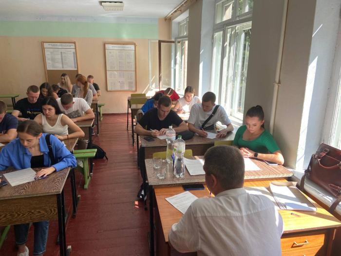 Тестування як форма контролю підготовки курсантів до навчання