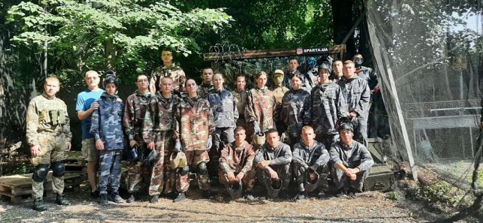 Практичне заняття з тактико-спеціальної підготовки