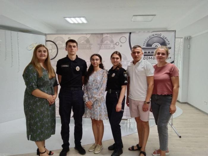 Представники Сумської філії ХНУВС долучилися до міського заходу з нагоди Дня молоді