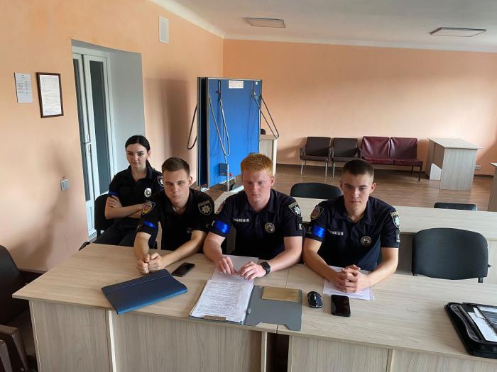 Відбулася зустріч представників курсантсько-студентського самоврядування університету