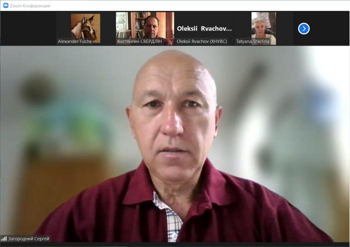 На факультеті № 6 пройшла чергова онлайн-зустріч із майбутніми вступниками