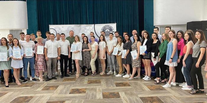 День молоді 2022: представники студентсько-курсантського самоврядування Сумської філії ХНУВС взяли участь у Молодіжній зустрічі «Дій»