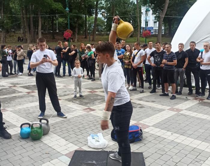 Спортивні змагання об’єднали найсильніших і найспритніших курсантів університету